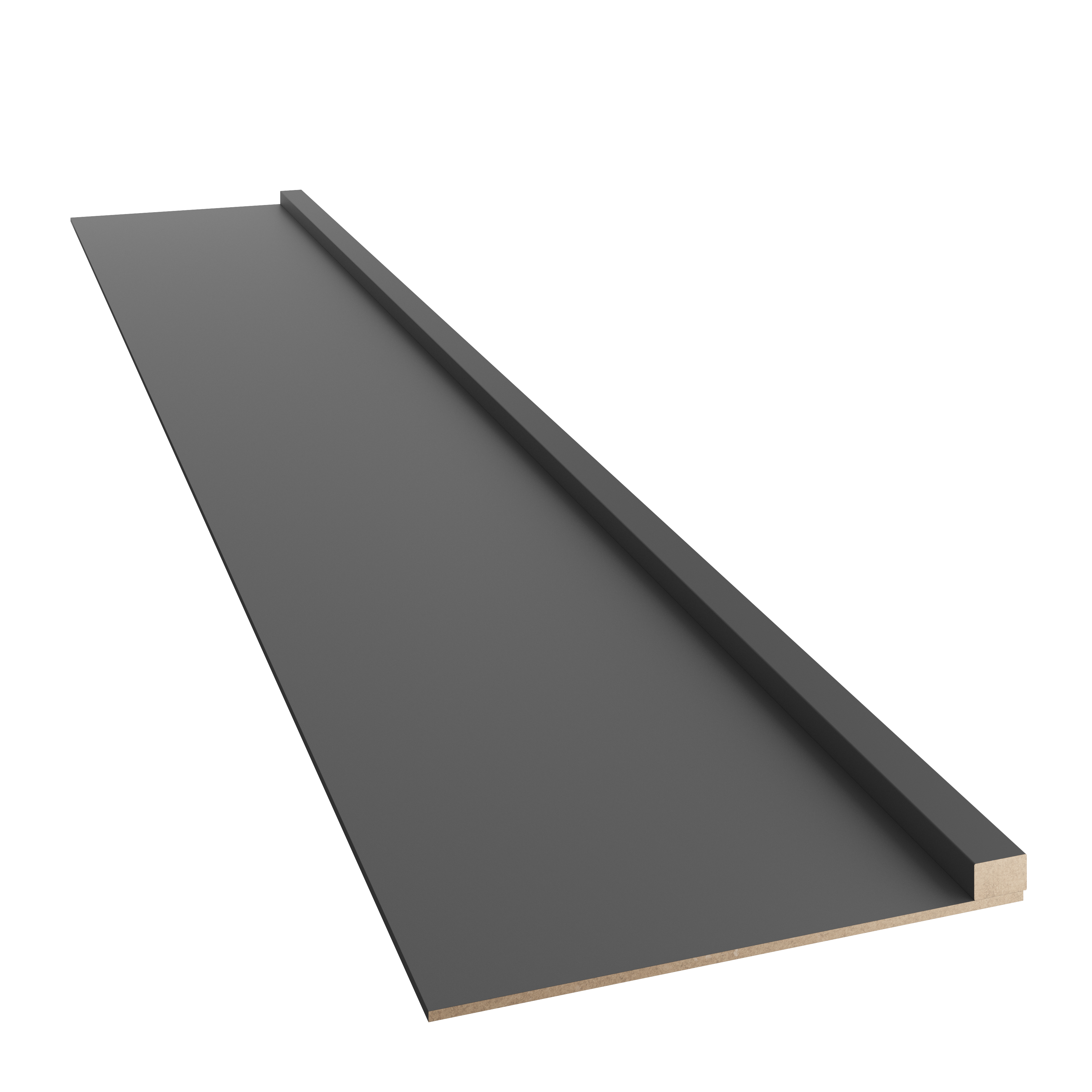 Panel Japandi - Czarny mat