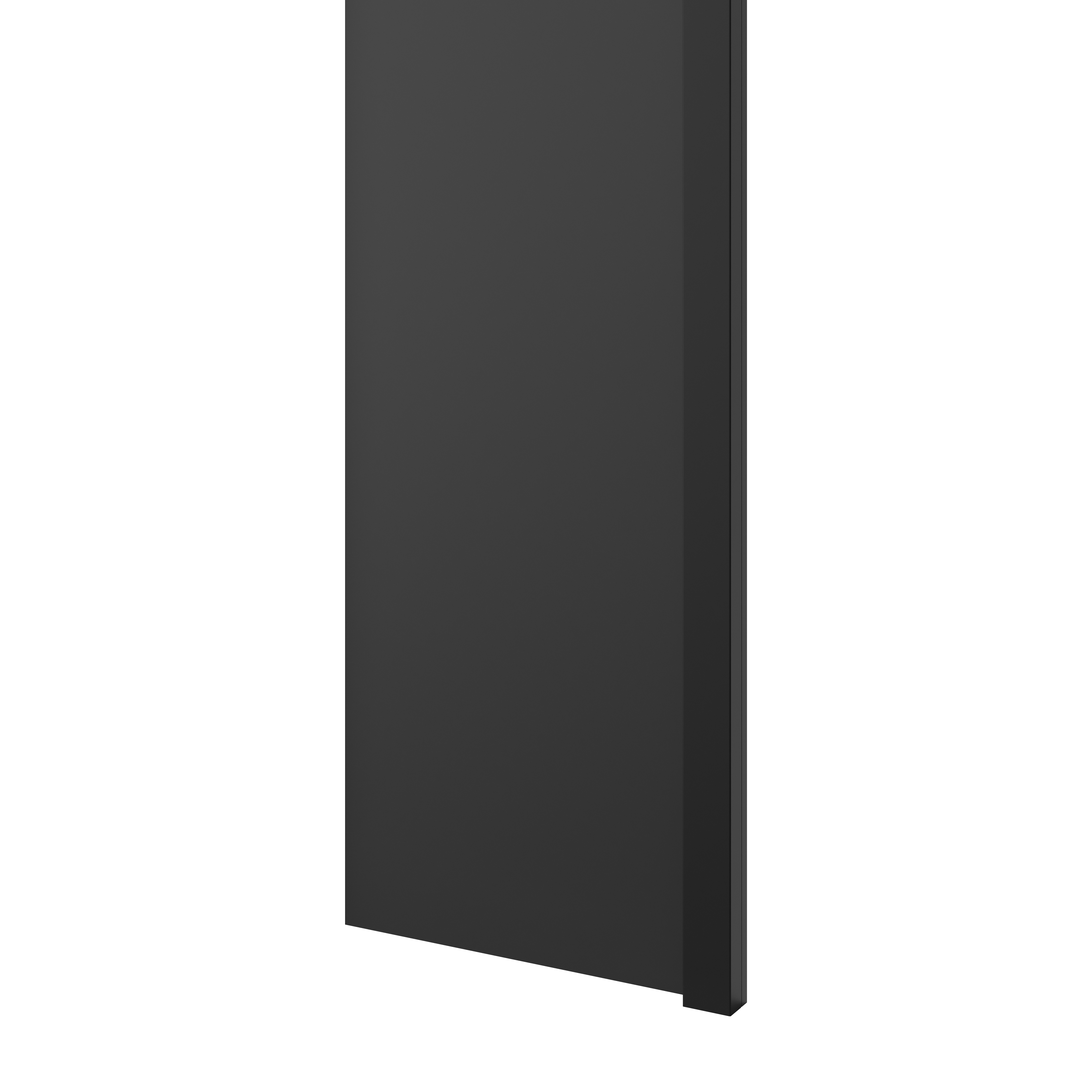 Panel Japandi - Czarny mat