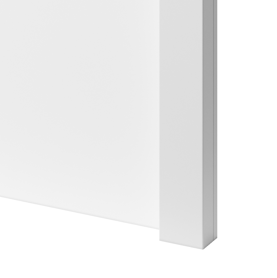 Panel Japandi - Biały mat