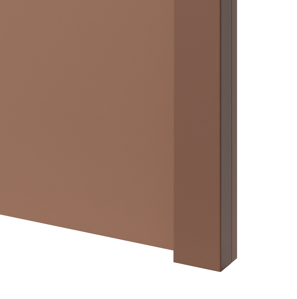 Panel Japandi - Mocha mousse