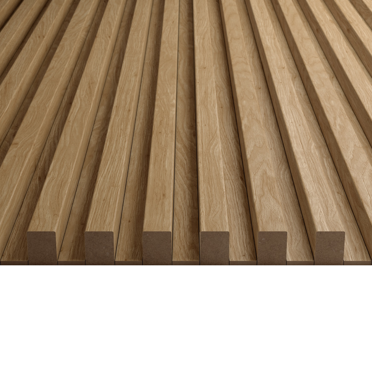 LAMELE 3D ŚCIENNE - LISTWA MIĘDZY LAMELE - DĄB NATURA