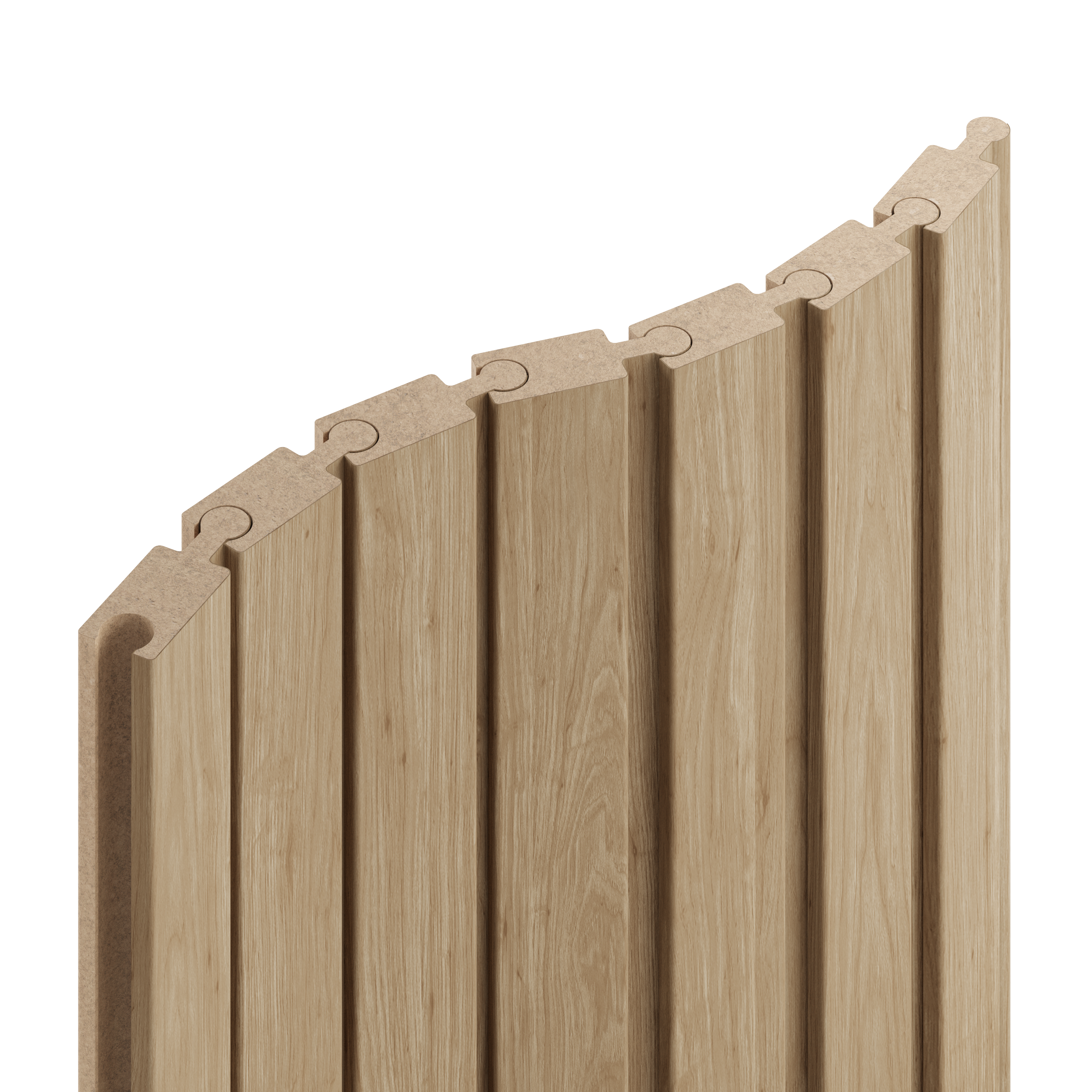 LAMELE PUZZLE - DĄB NATURA