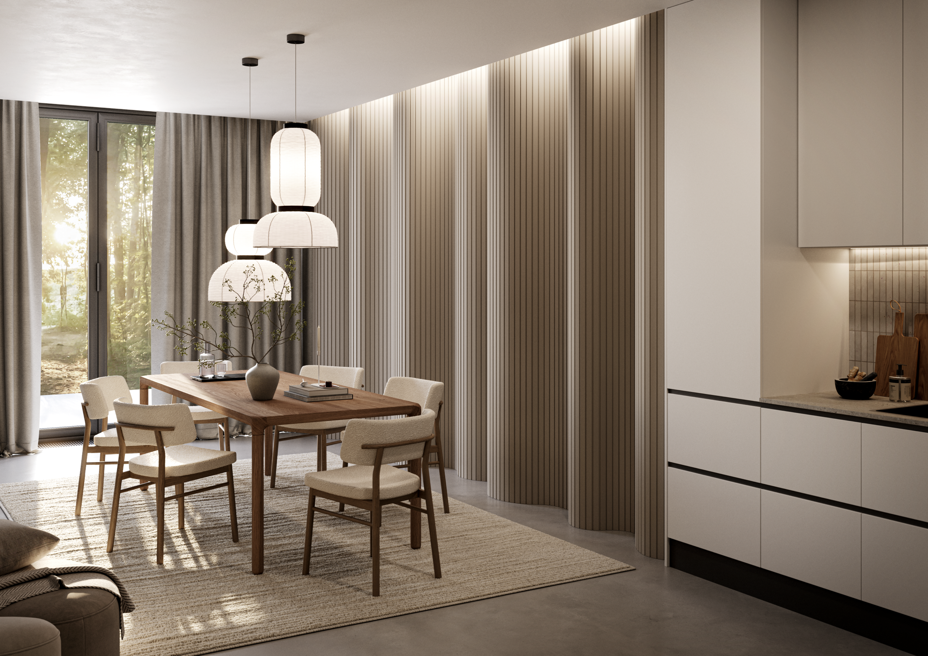 PUZZLE - LAMEL POCZĄTKOWY - PIASKOWY BEŻ