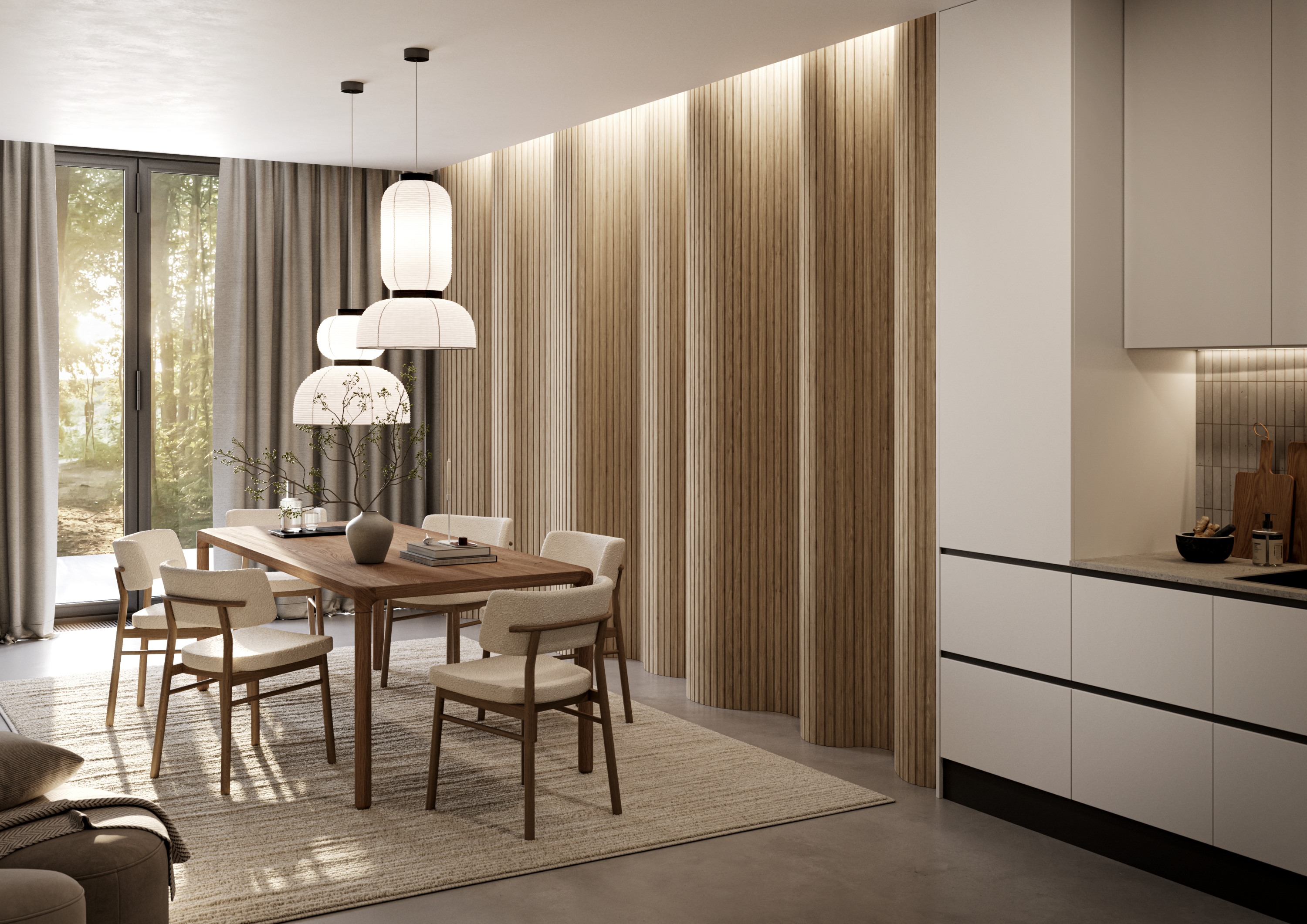 PUZZLE - LAMEL KOŃCOWY - DĄB NATURA