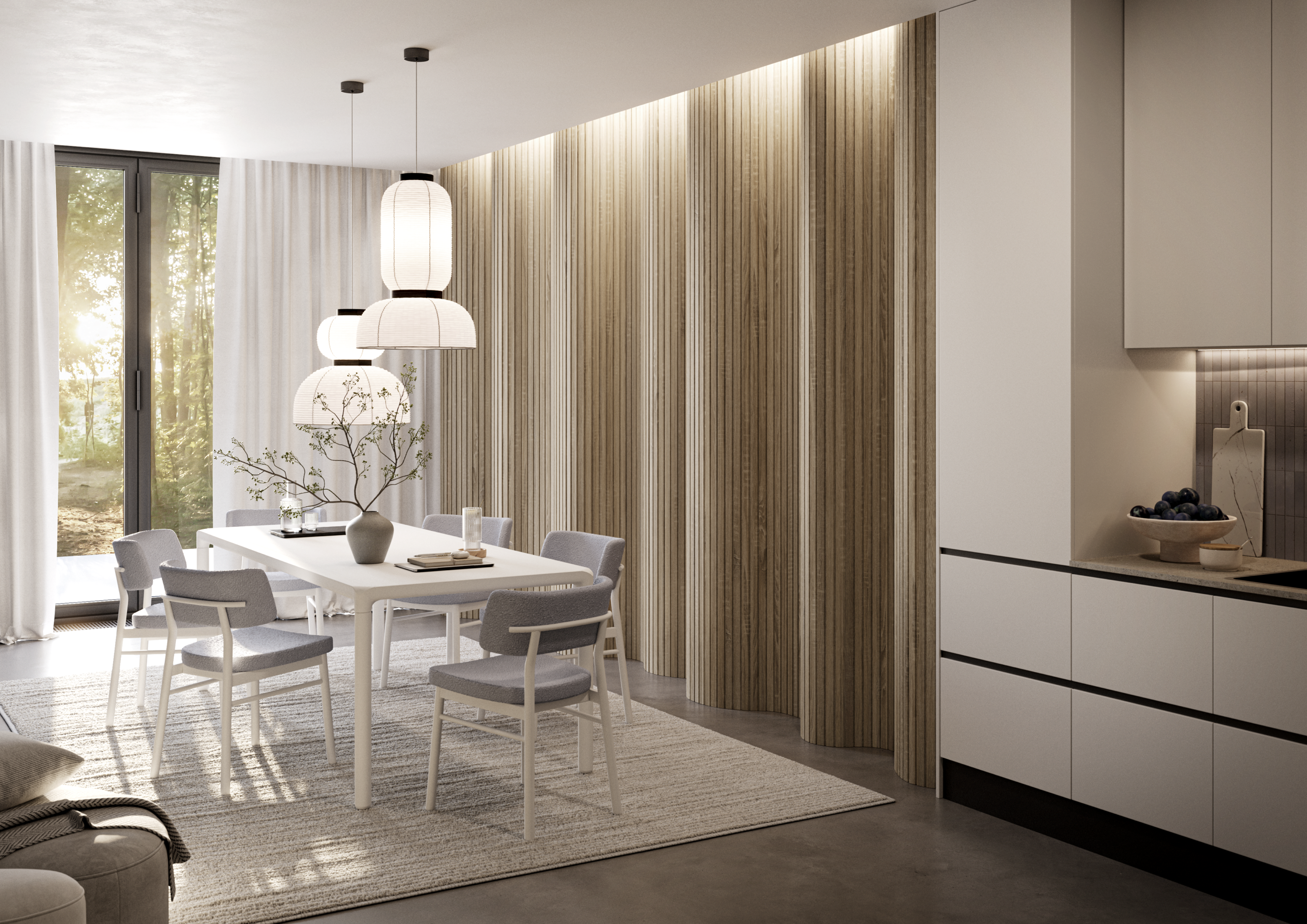 PUZZLE - LAMEL KOŃCOWY - DĄB SONOMA