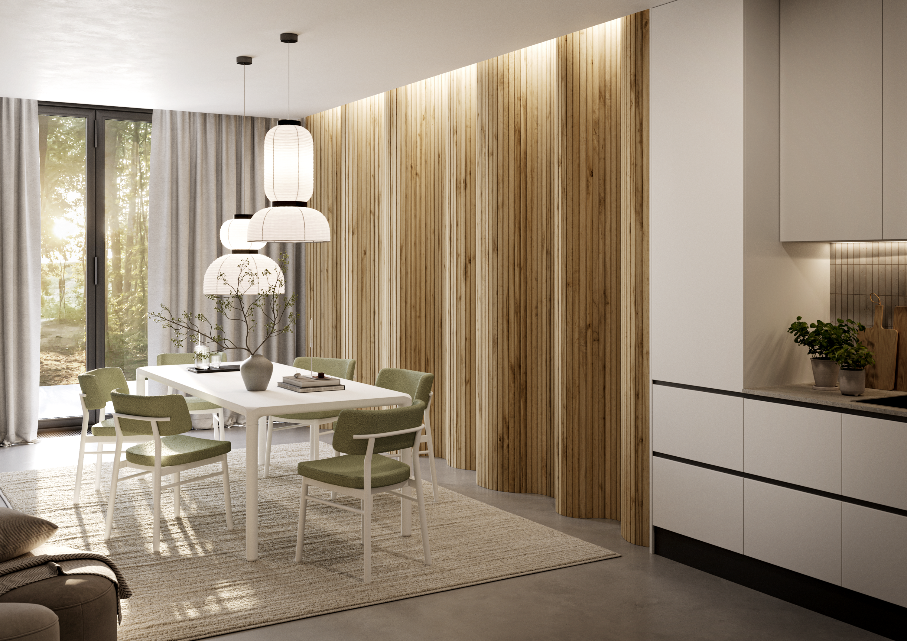 PUZZLE - LAMEL POCZĄTKOWY - DĄB WOTAN