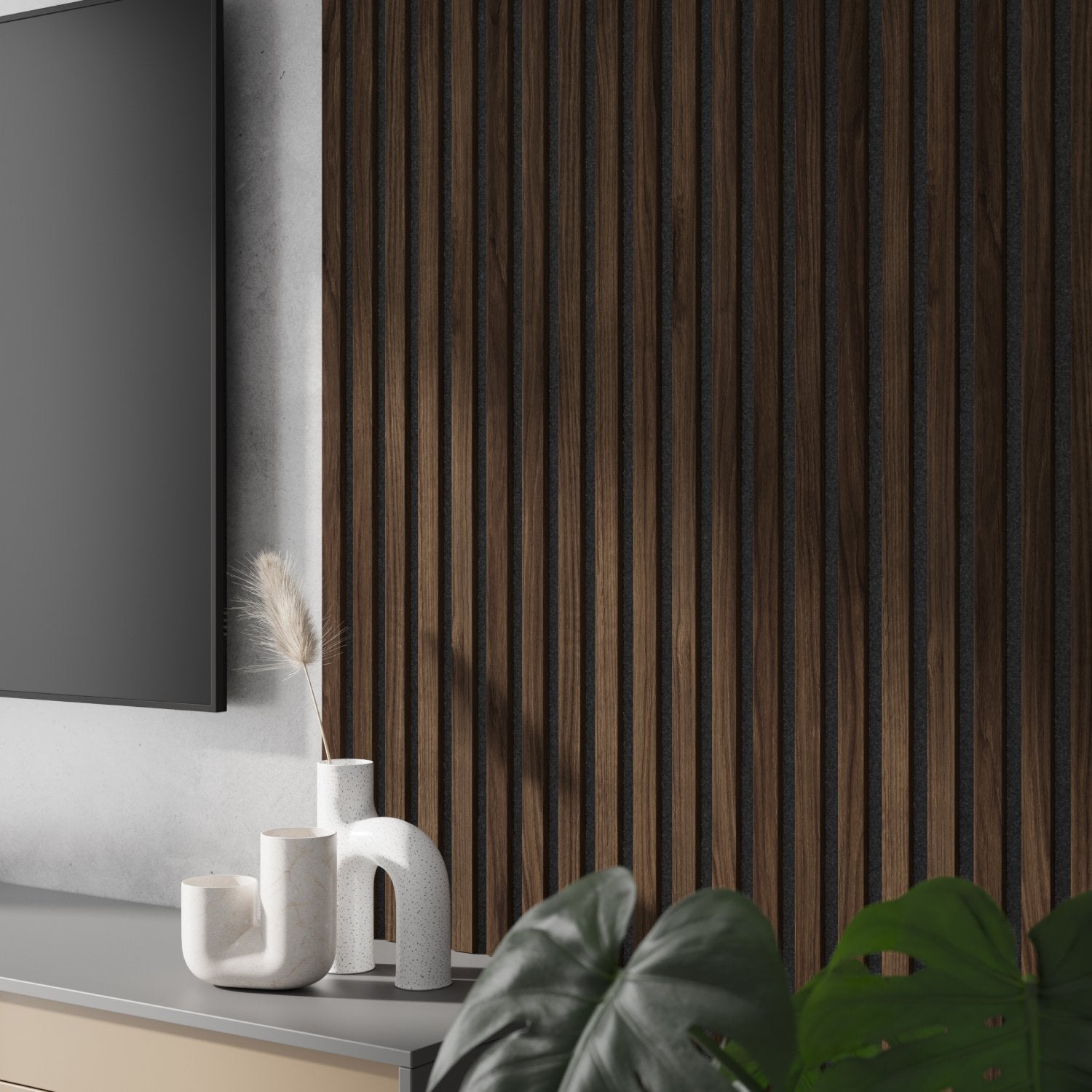 LAMELE NA FILCU - ORZECH KLASYCZNY - LAMELE3D