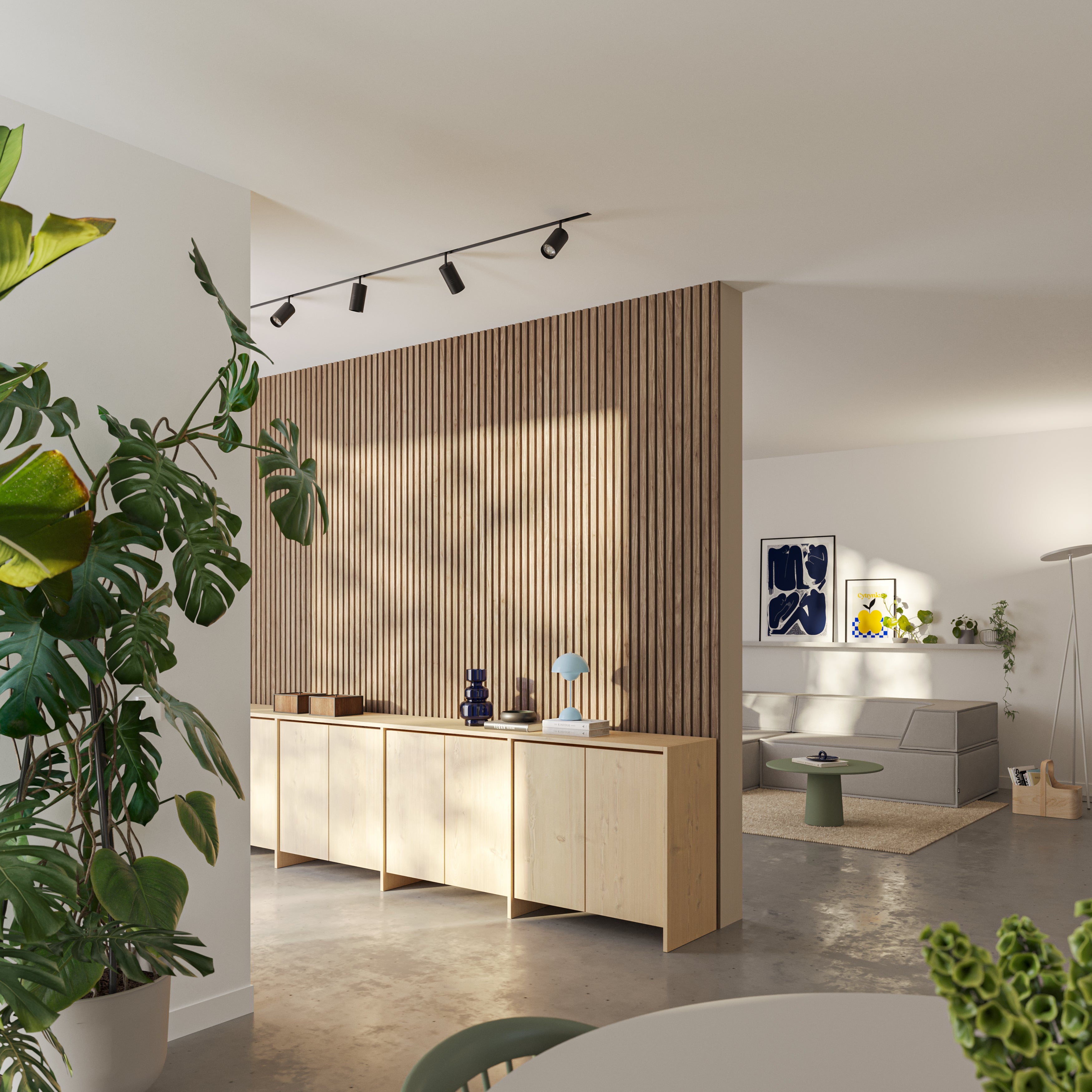 LAMELE 3D SLIM - DĄB NATURA