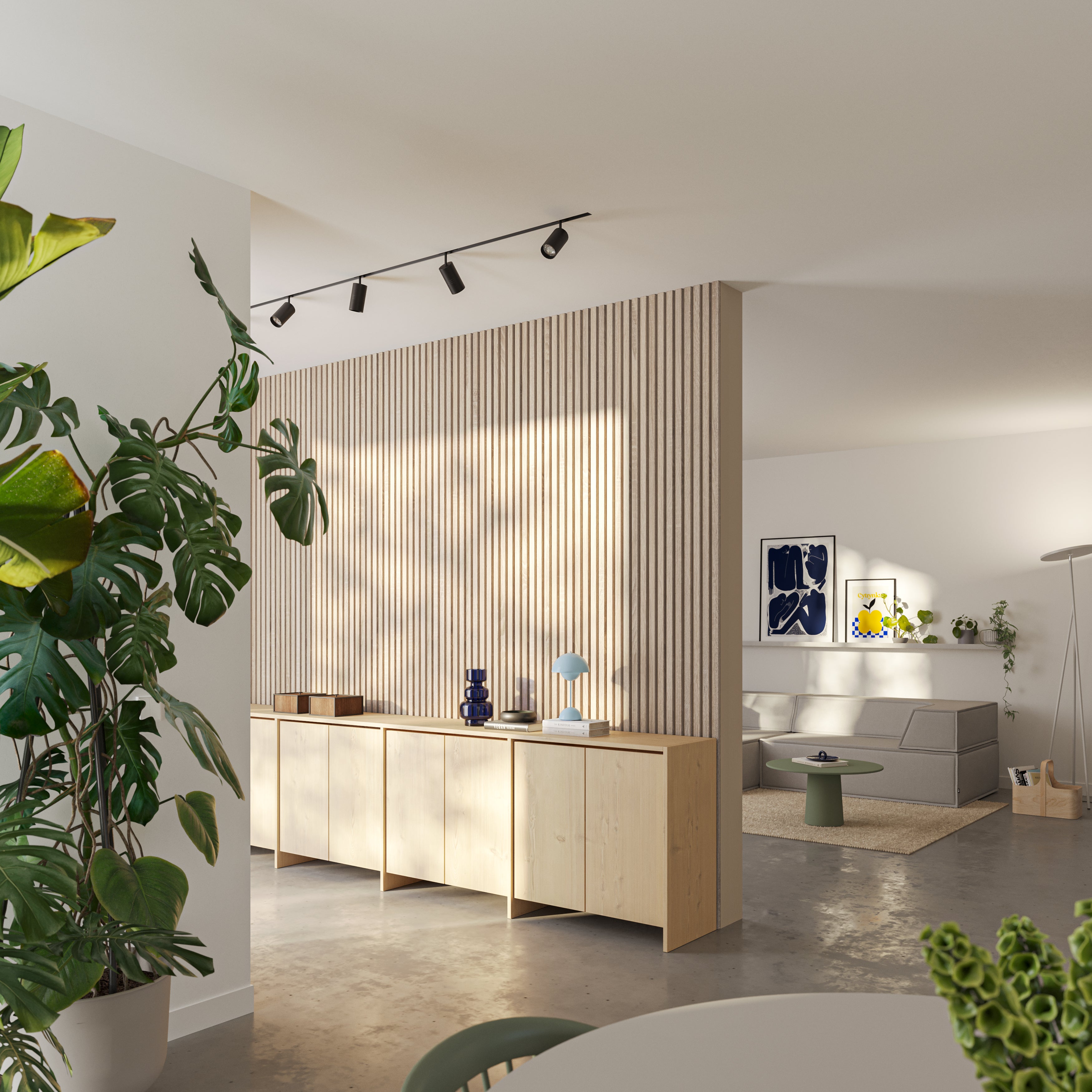 LAMELE 3D SLIM - DĄB SONOMA