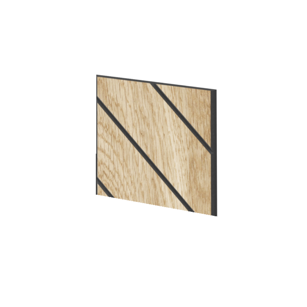 PRÓBKA PANELE FREZOWANE - LAMELE3D