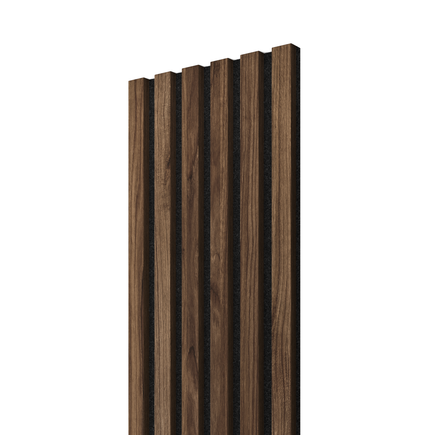 LAMELE NA FILCU - ORZECH KLASYCZNY - LAMELE3D