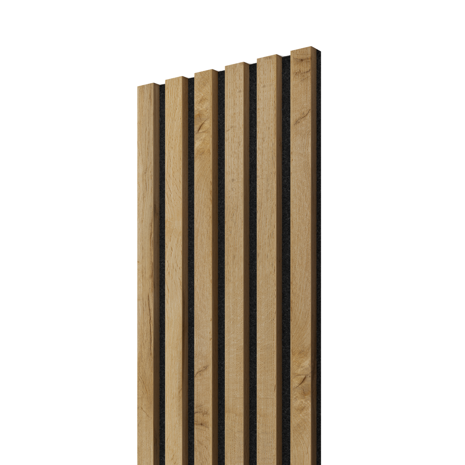 LAMELE NA FILCU - DĄB WOTAN - LAMELE3D