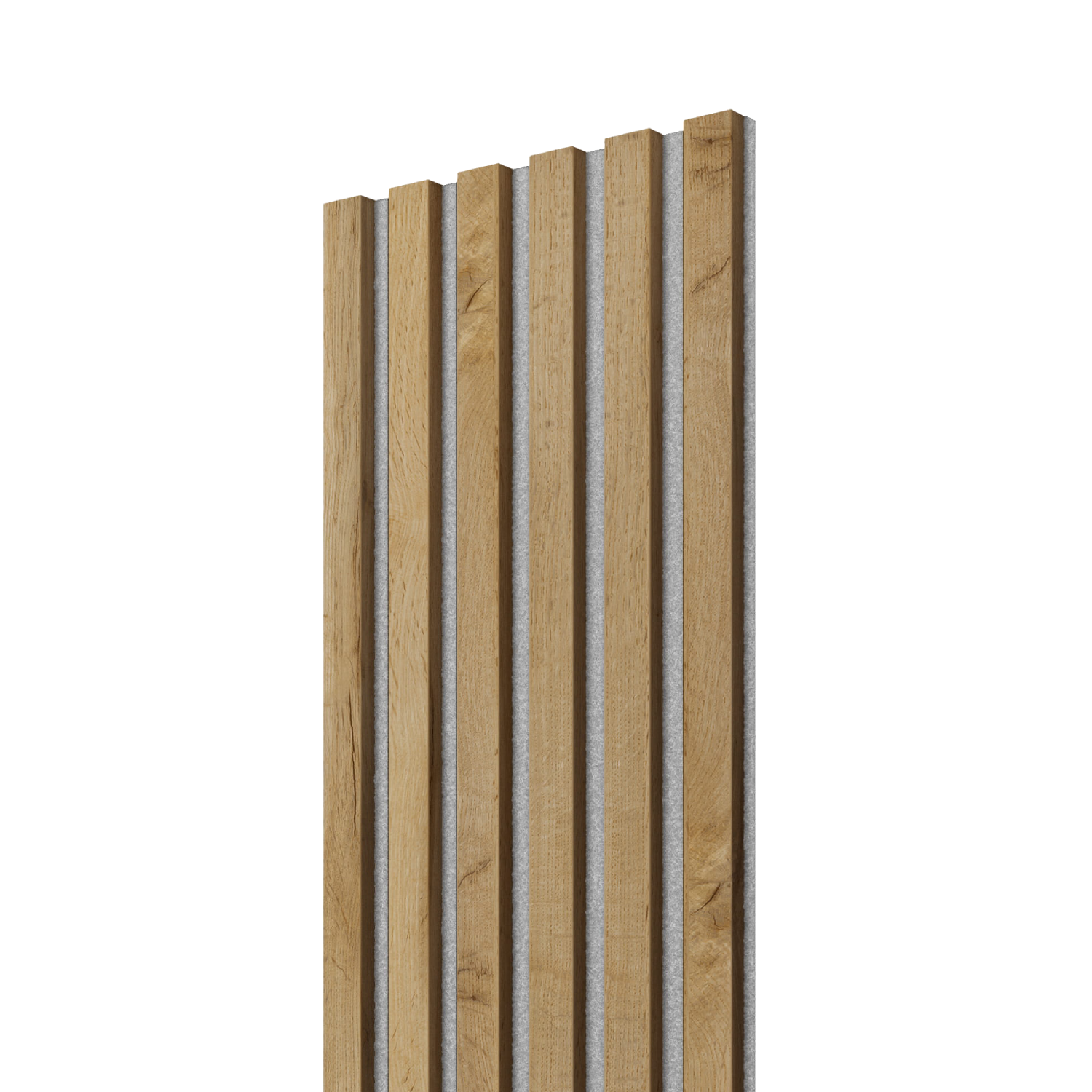 LAMELE NA FILCU - DĄB WOTAN - LAMELE3D