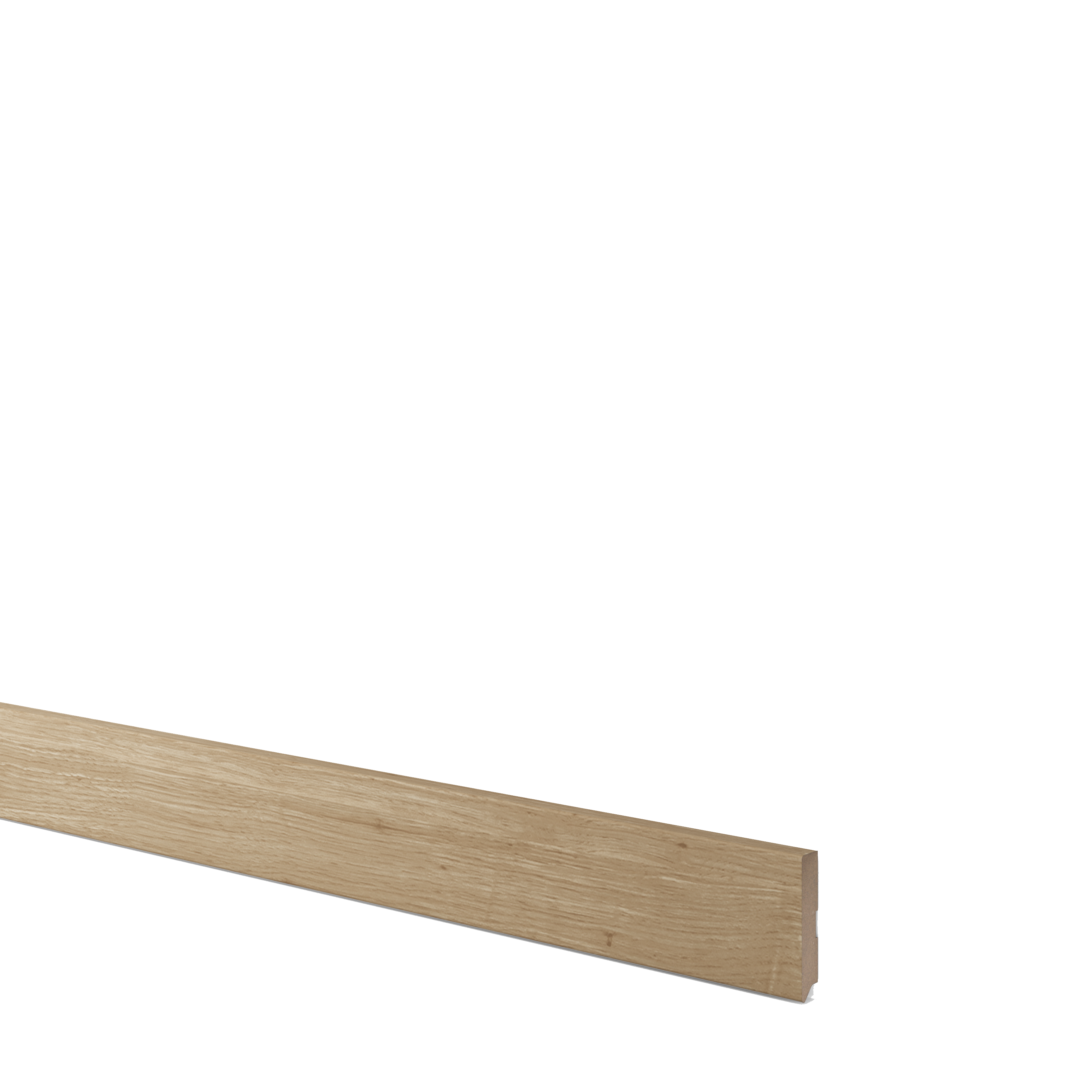 LISTWY PRZYPODŁOGOWE - DĄB NATURA - 275 CM - LAMELE3D