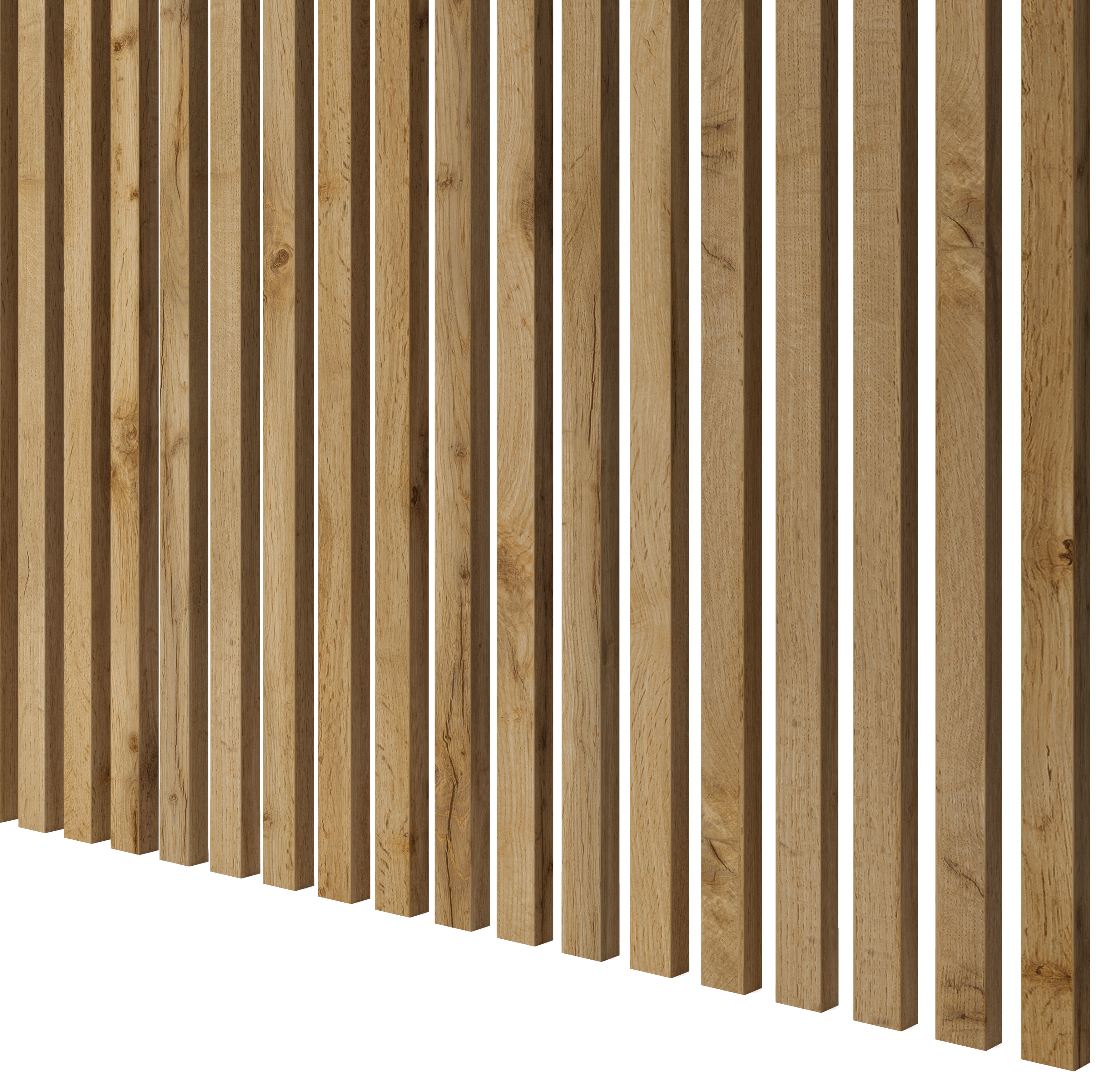LAMELE 3D SLIM - DĄB WOTAN - WADA - S3