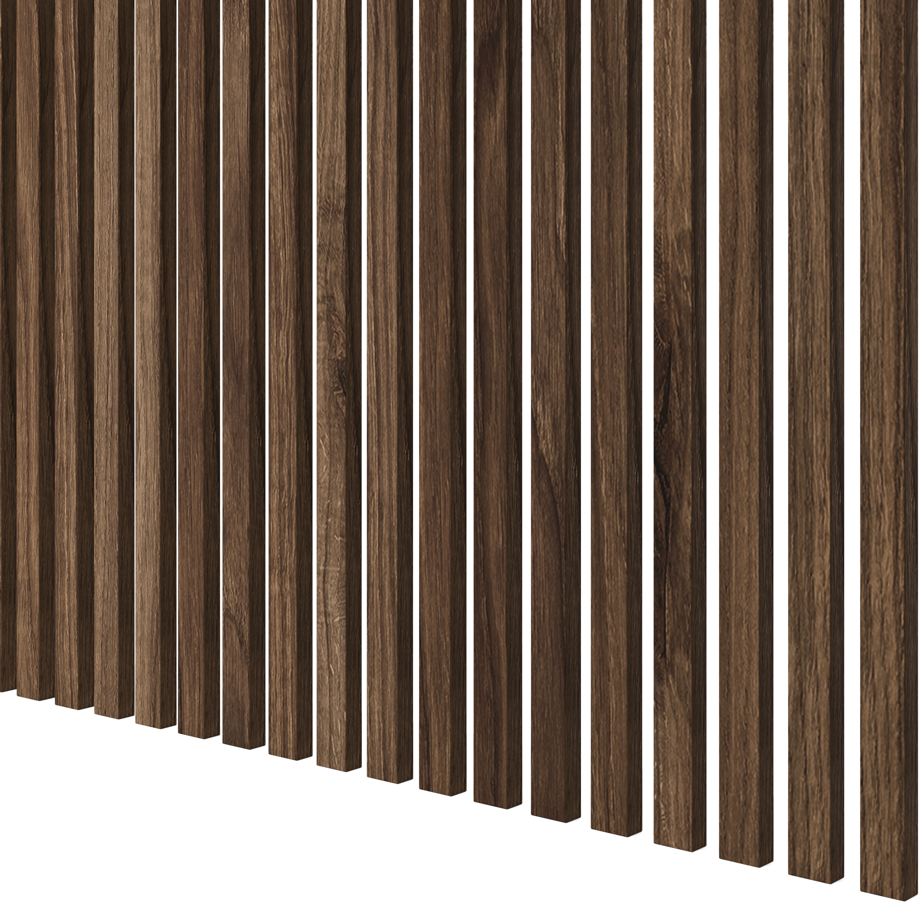 LAMELE 3D SLIM - ORZECH KLASYCZNY