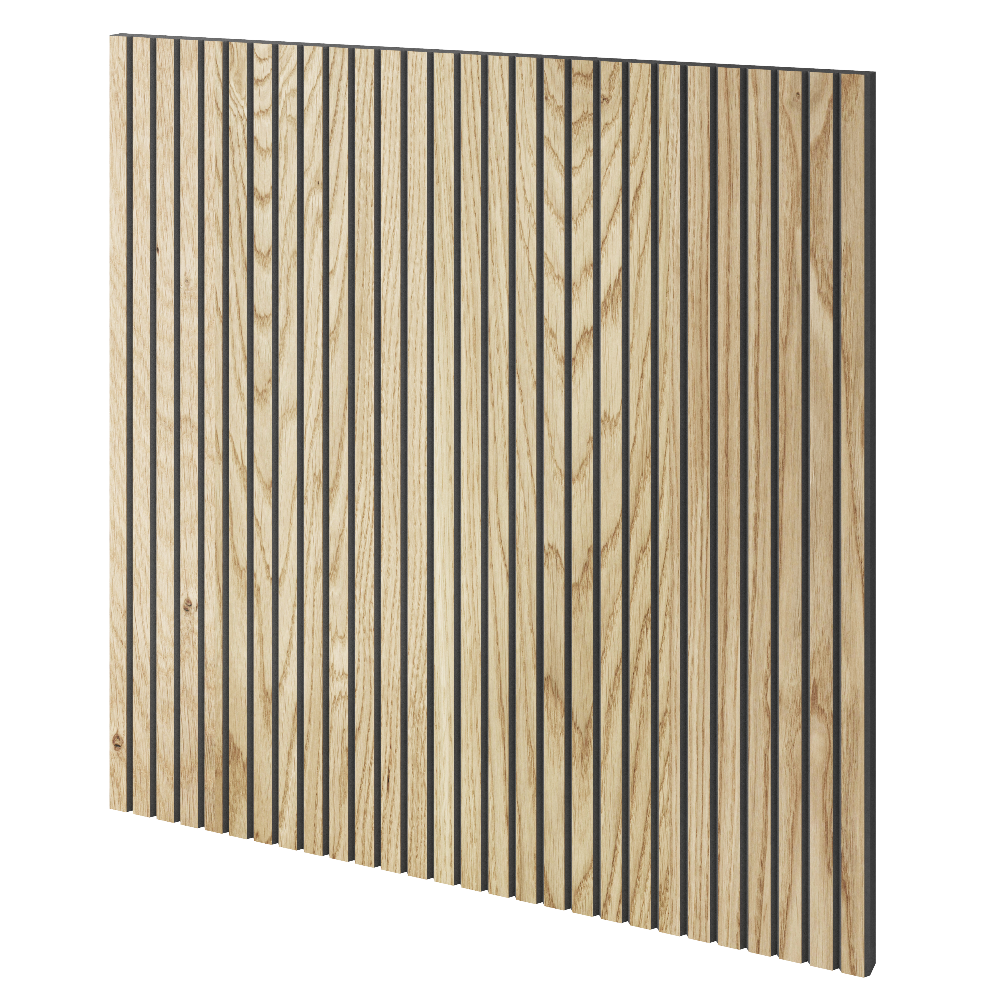 PANEL FREZOWANY - VARDØ - LAMELE3D