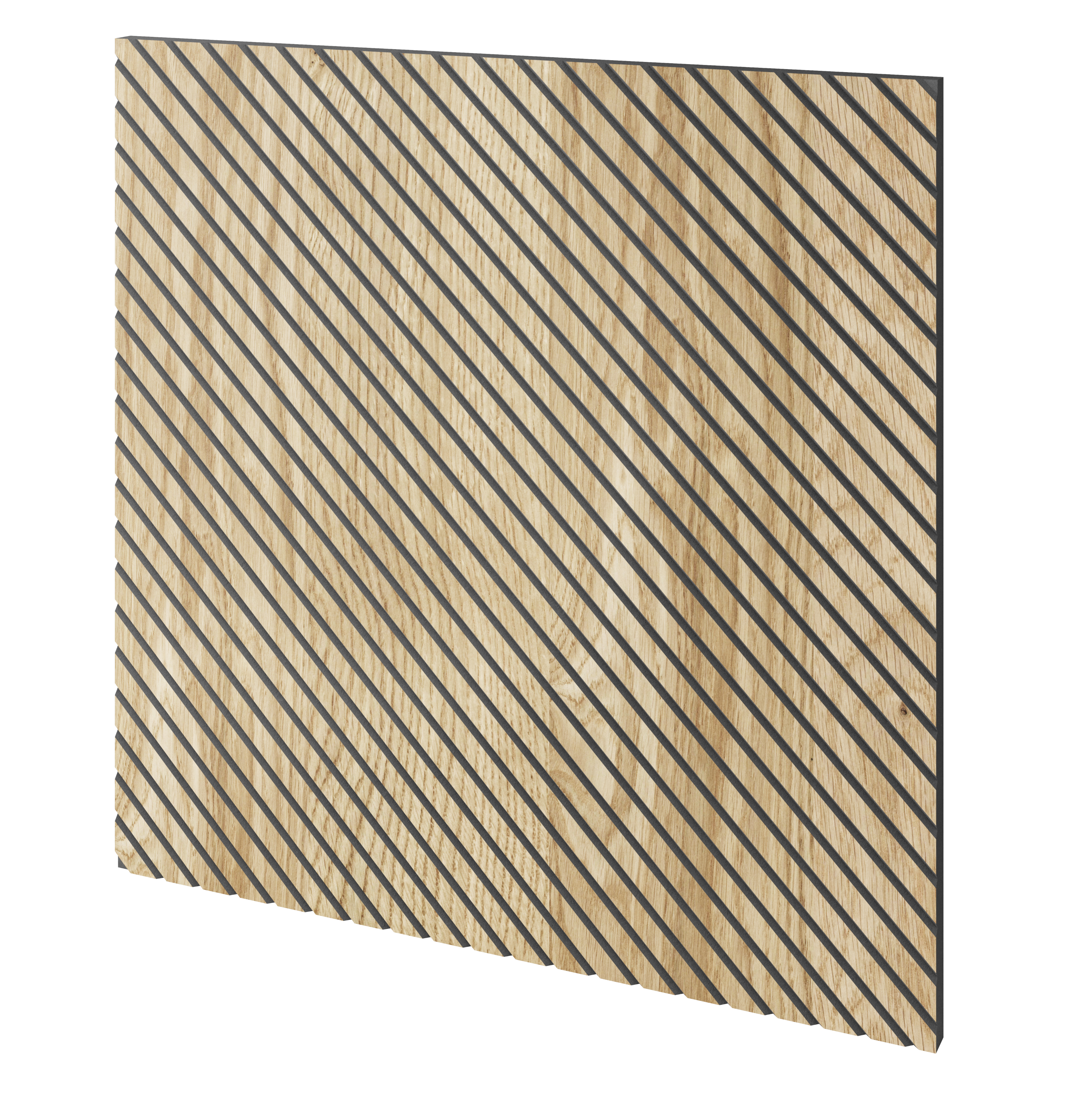 PANEL FREZOWANY - BREKKA - LAMELE3D