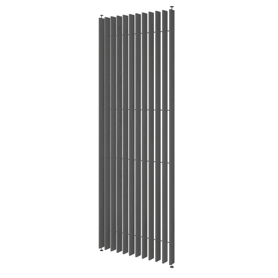 Ścianka regulowana  MODULO - Grafit