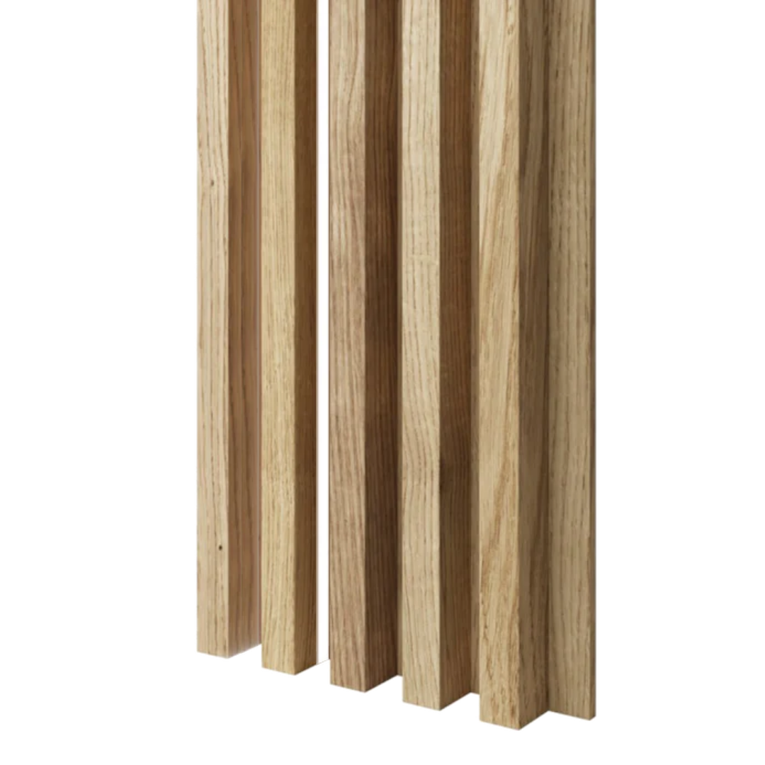 LAMELE LED NA PŁYCIE MDF FORNIROWANEJ - FORNIR DĘBOWY