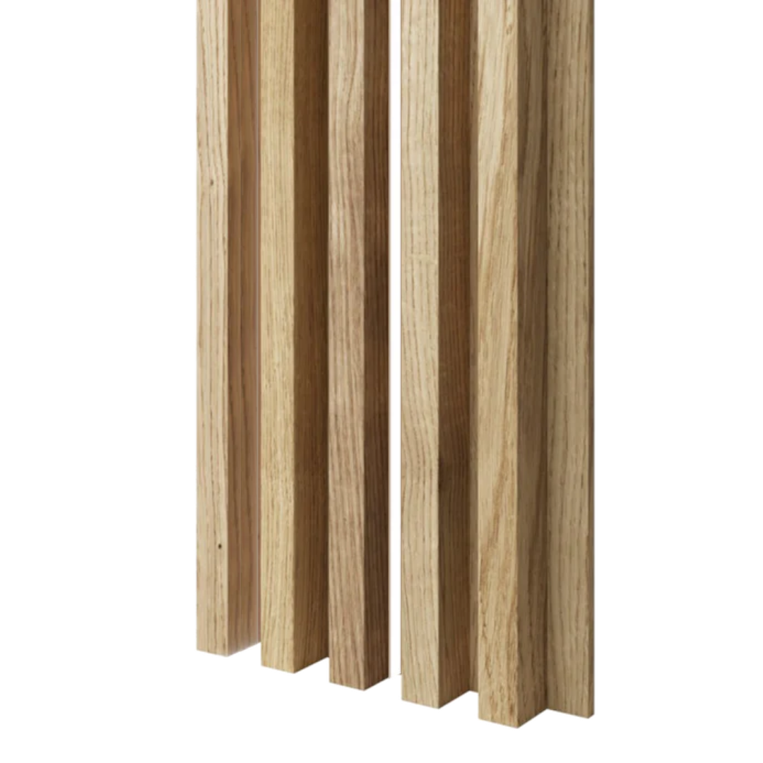 LAMELE LED NA PŁYCIE MDF FORNIROWANEJ - FORNIR DĘBOWY