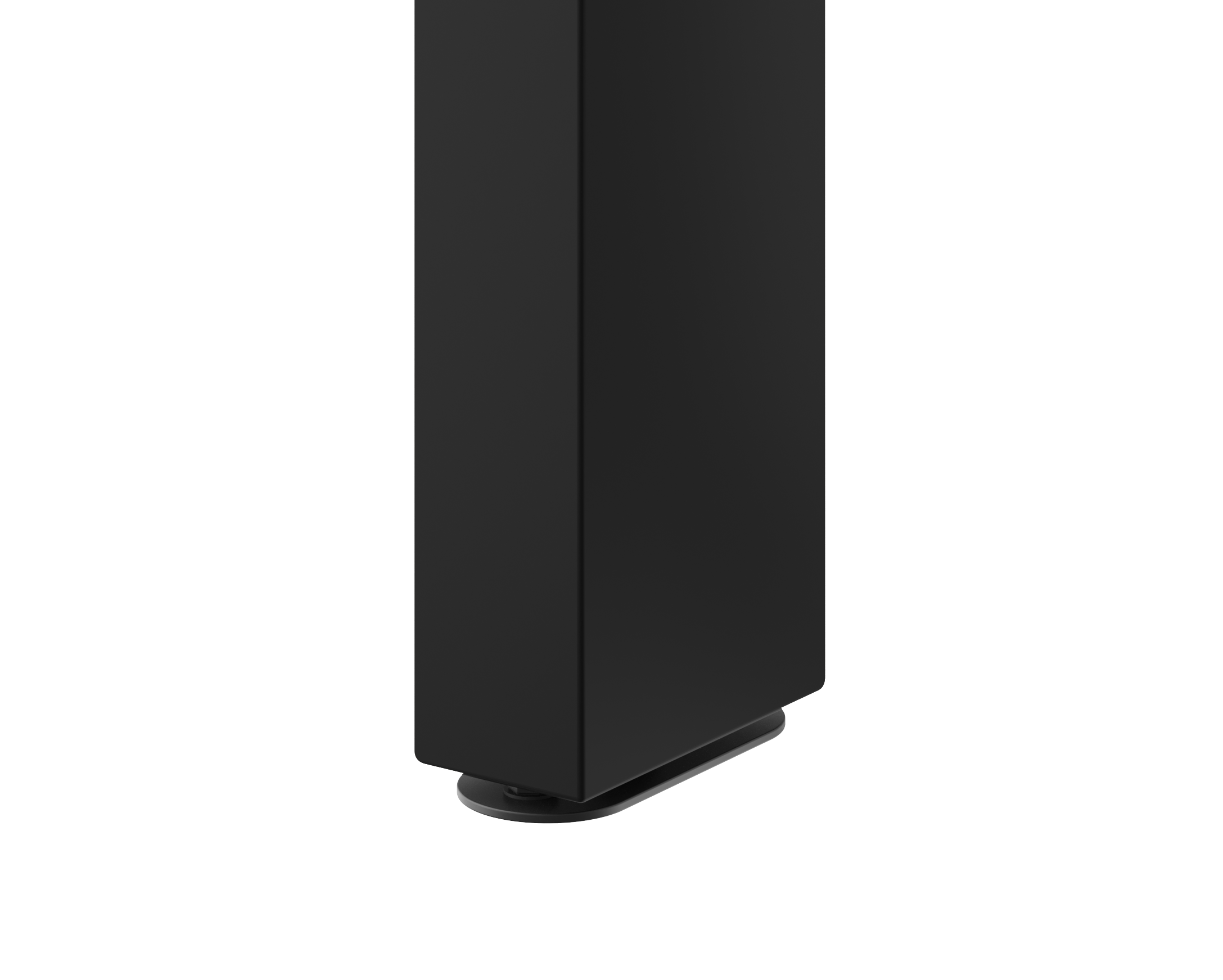 LAMELE 3D - WOLNOSTOJĄCE OBROTOWE - CZARNY MAT