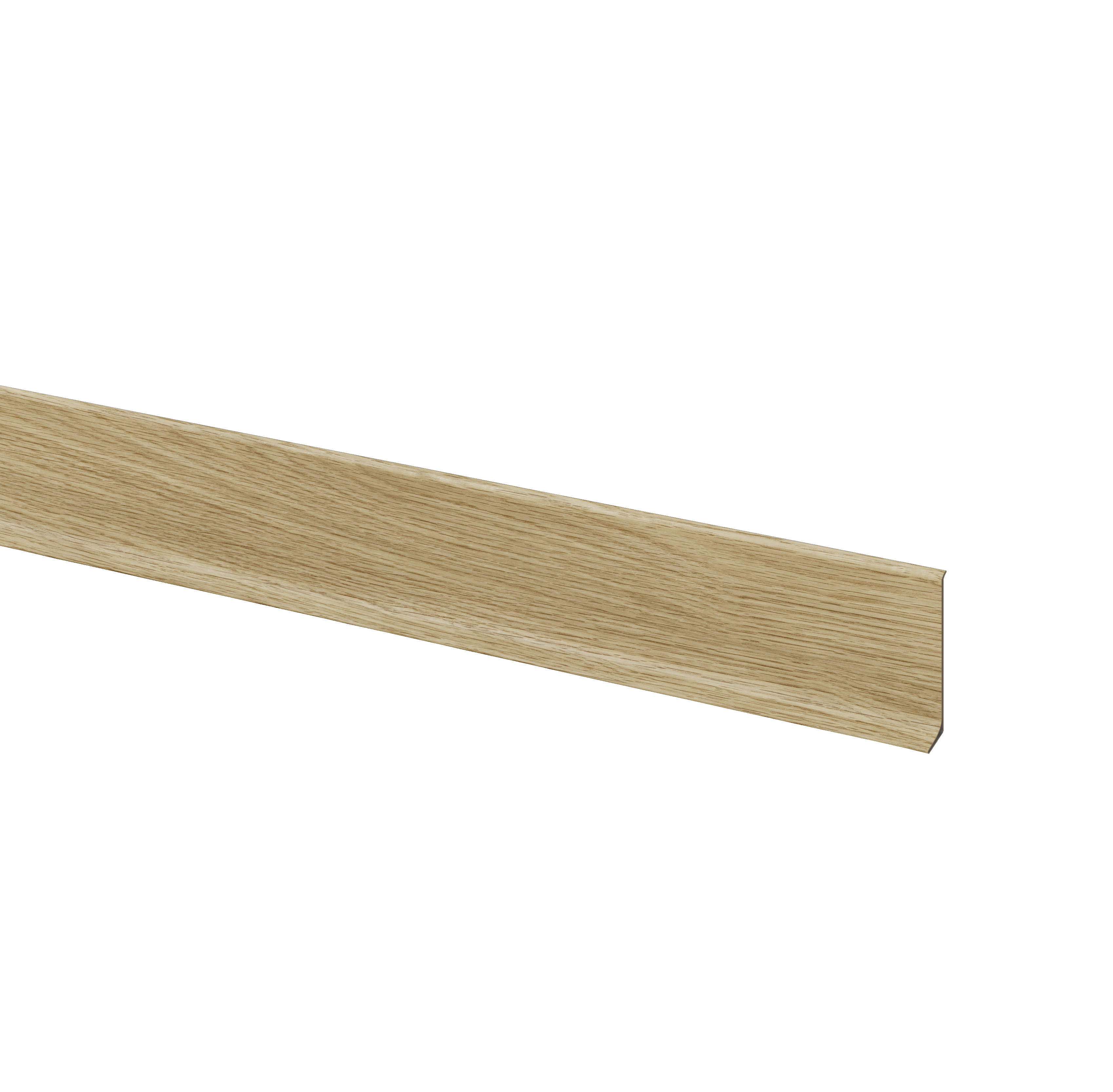 LISTWY PRZYPODŁOGOWE ALUMINIOWE - DĄB EUROPEJSKI - 275 CM