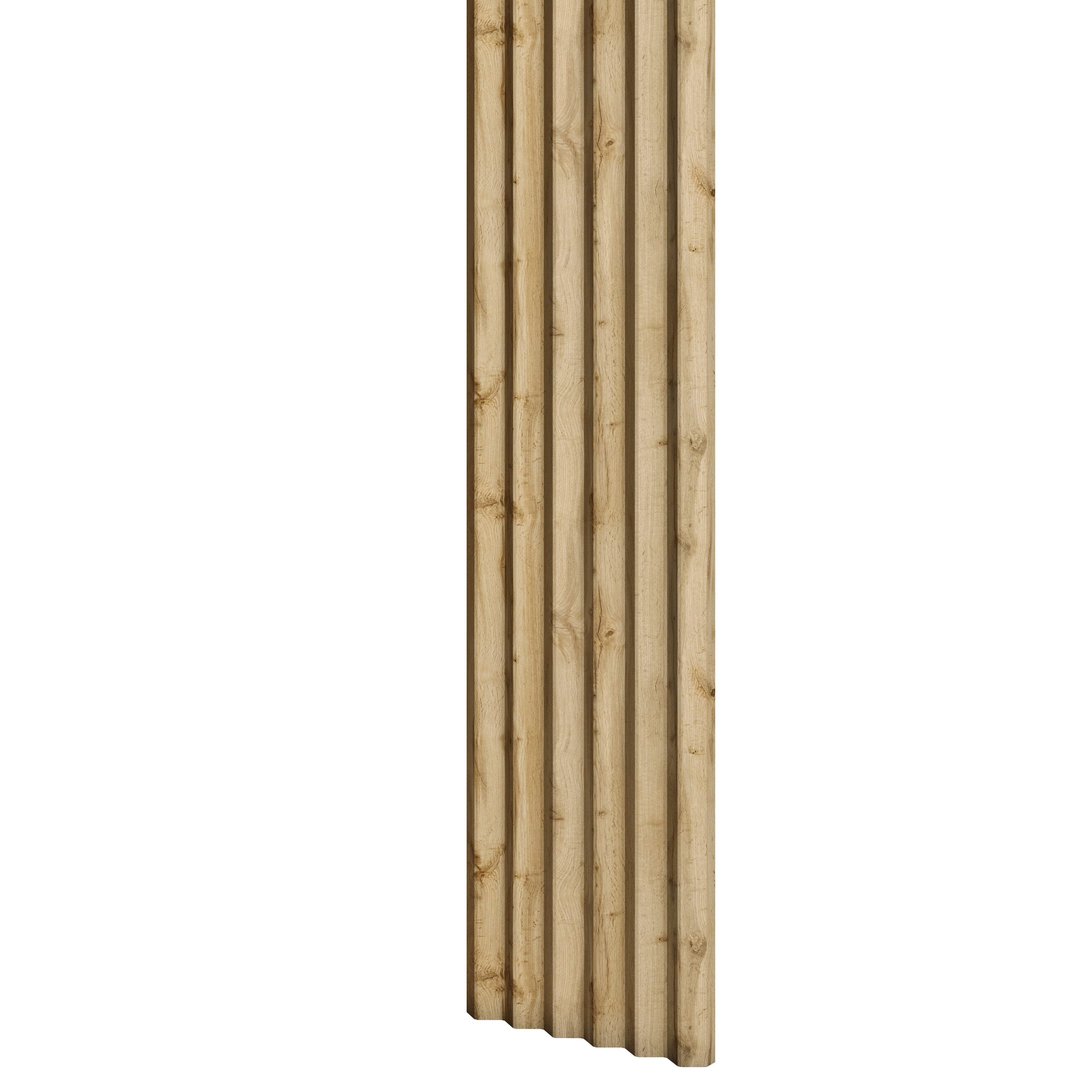 MIKROLAMELE TOPP - DĄB WOTAN - LAMELE3D
