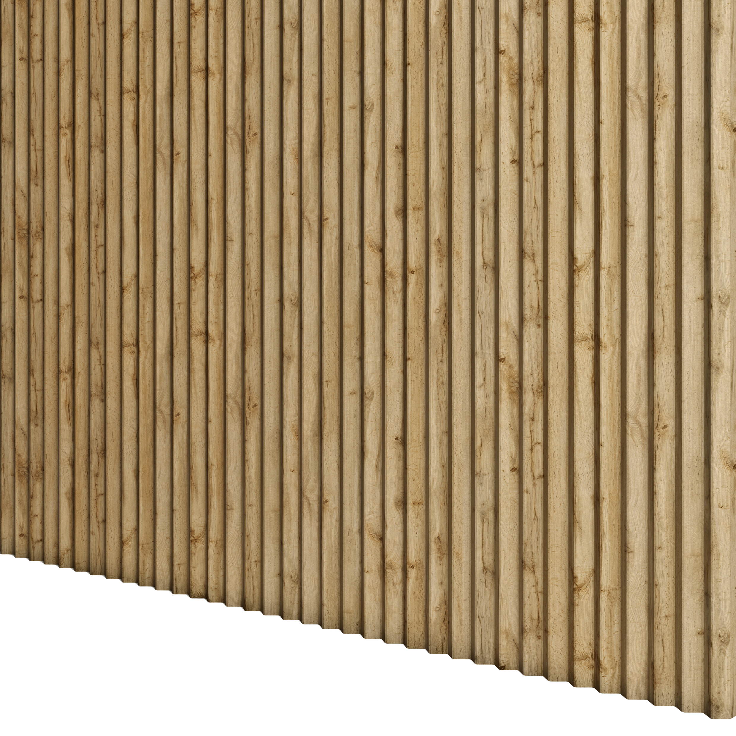 MIKROLAMELE TOPP - DĄB WOTAN - LAMELE3D