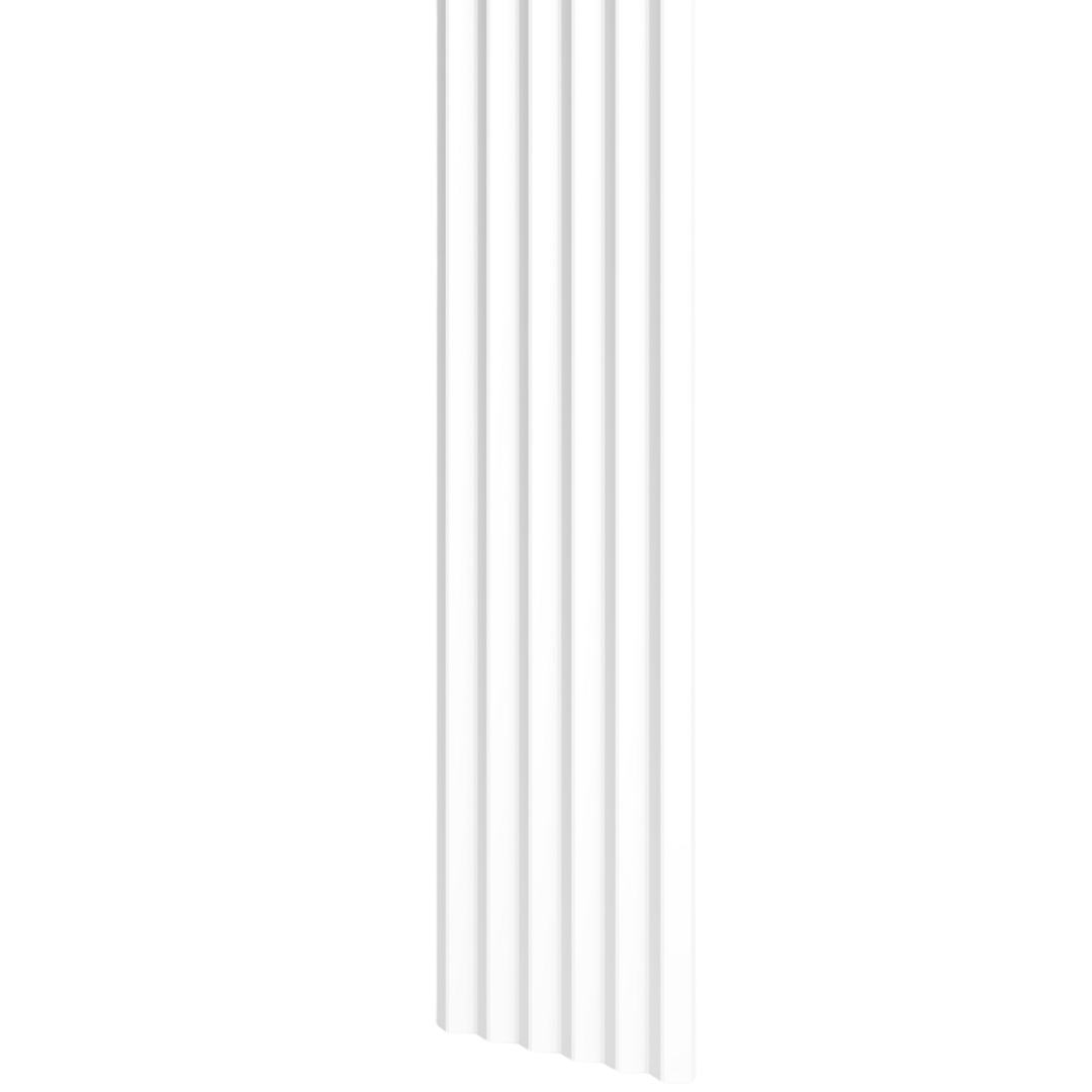 MIKROLAMELE TOPP - BIAŁY MAT - LAMELE3D