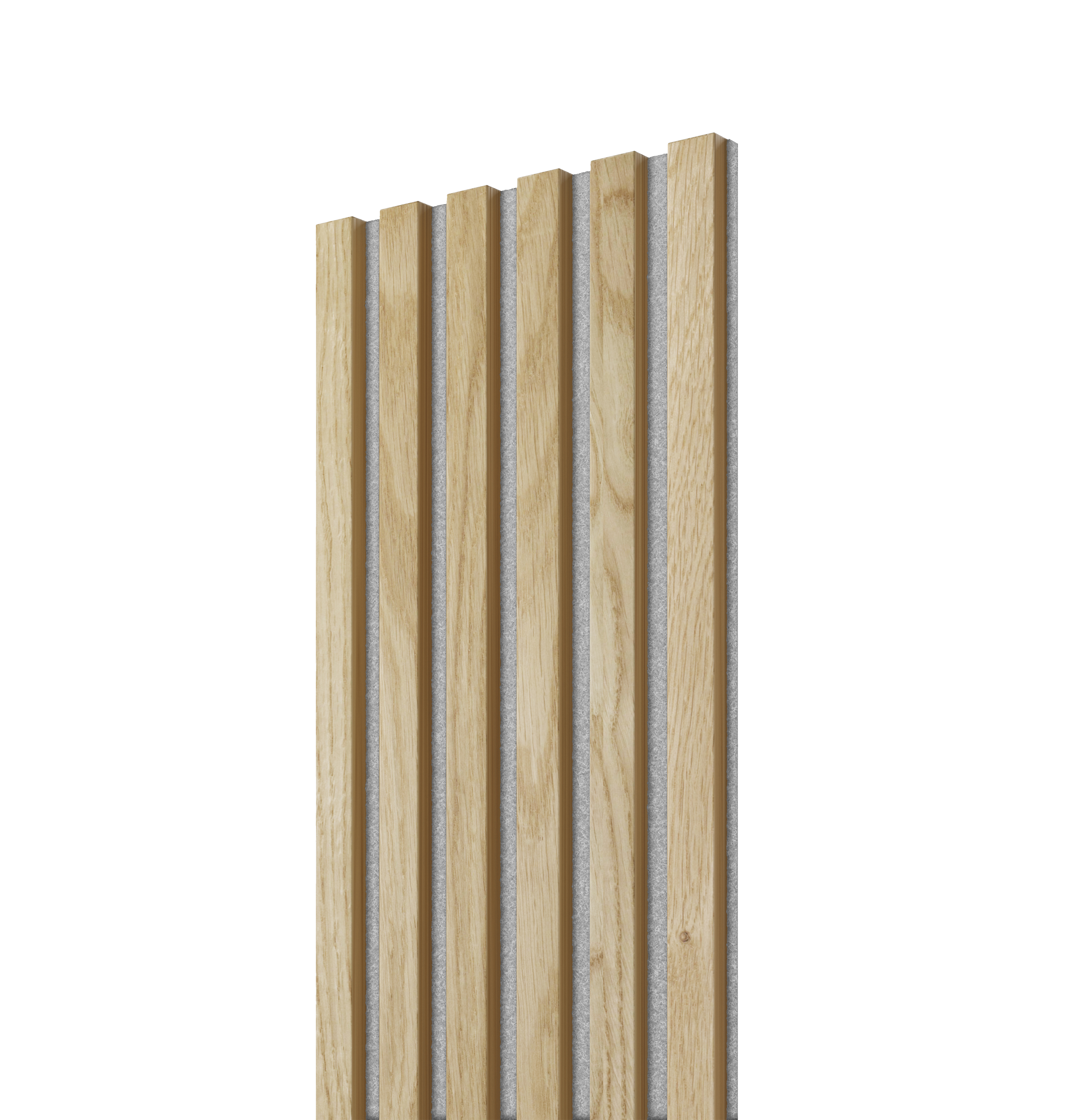 LAMELE NA FILCU - FORNIR DĘBOWY - LAMELE3D