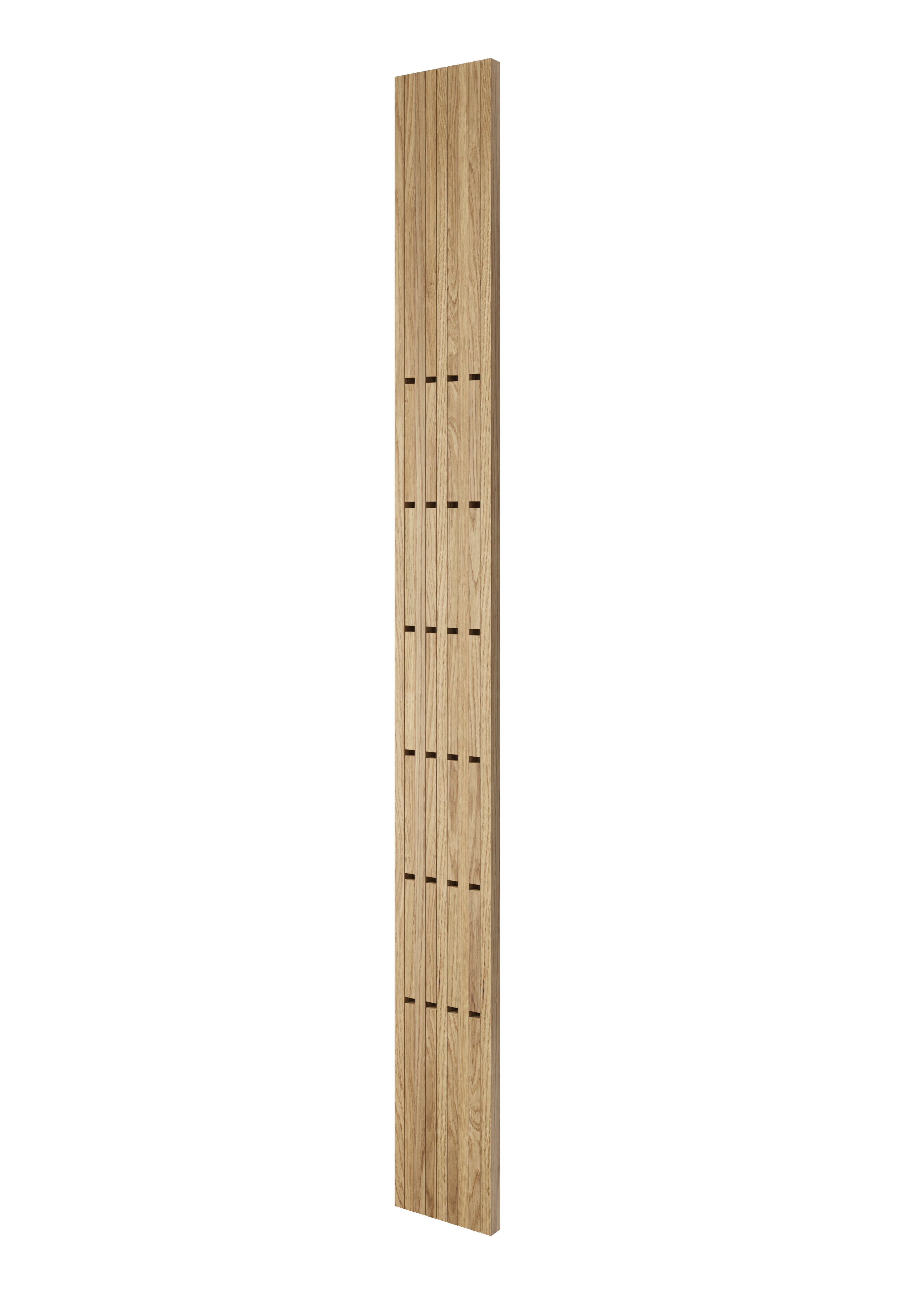Dębowy Wieszak Branché - LAMELE3D