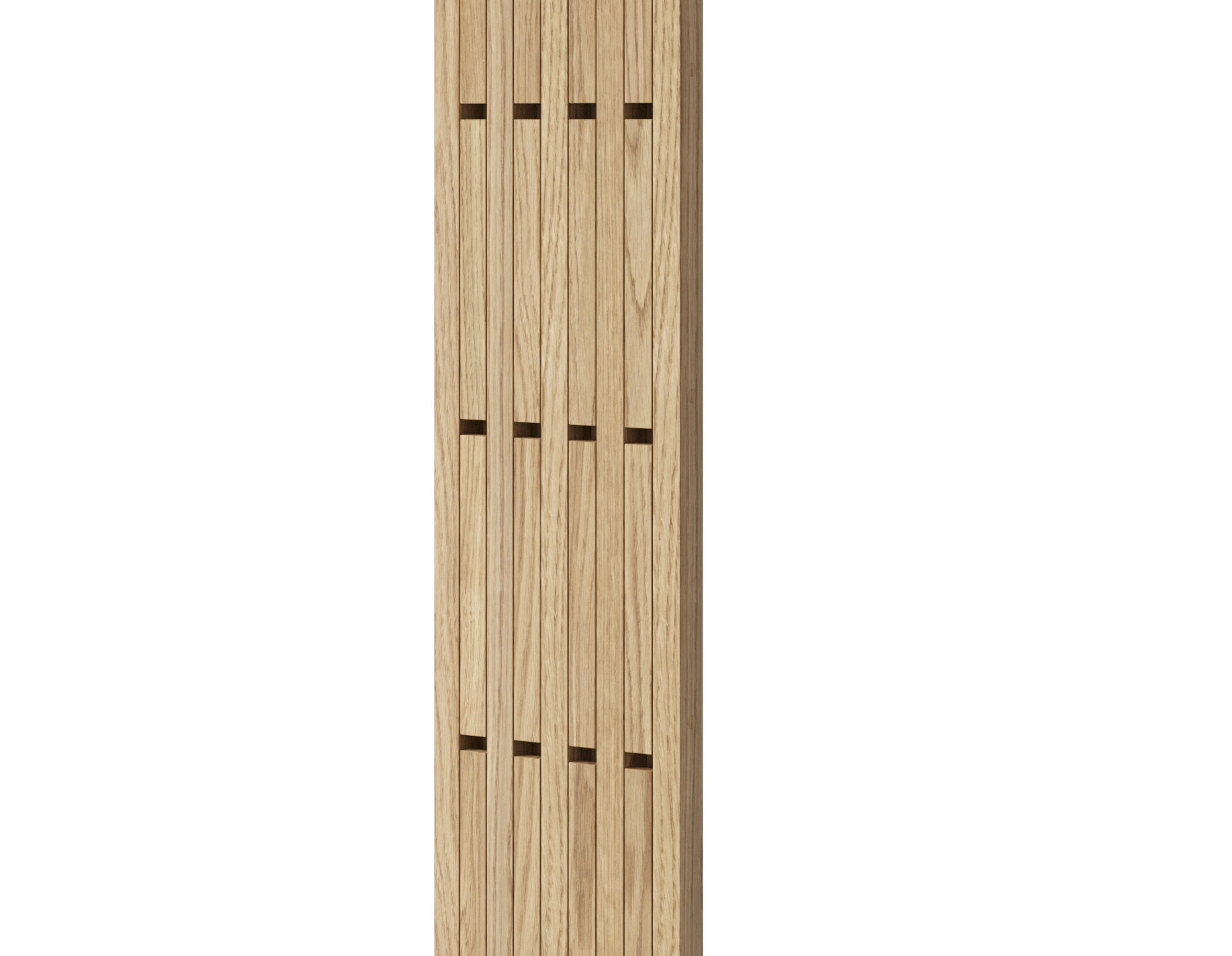Dębowy Wieszak Branché - LAMELE3D