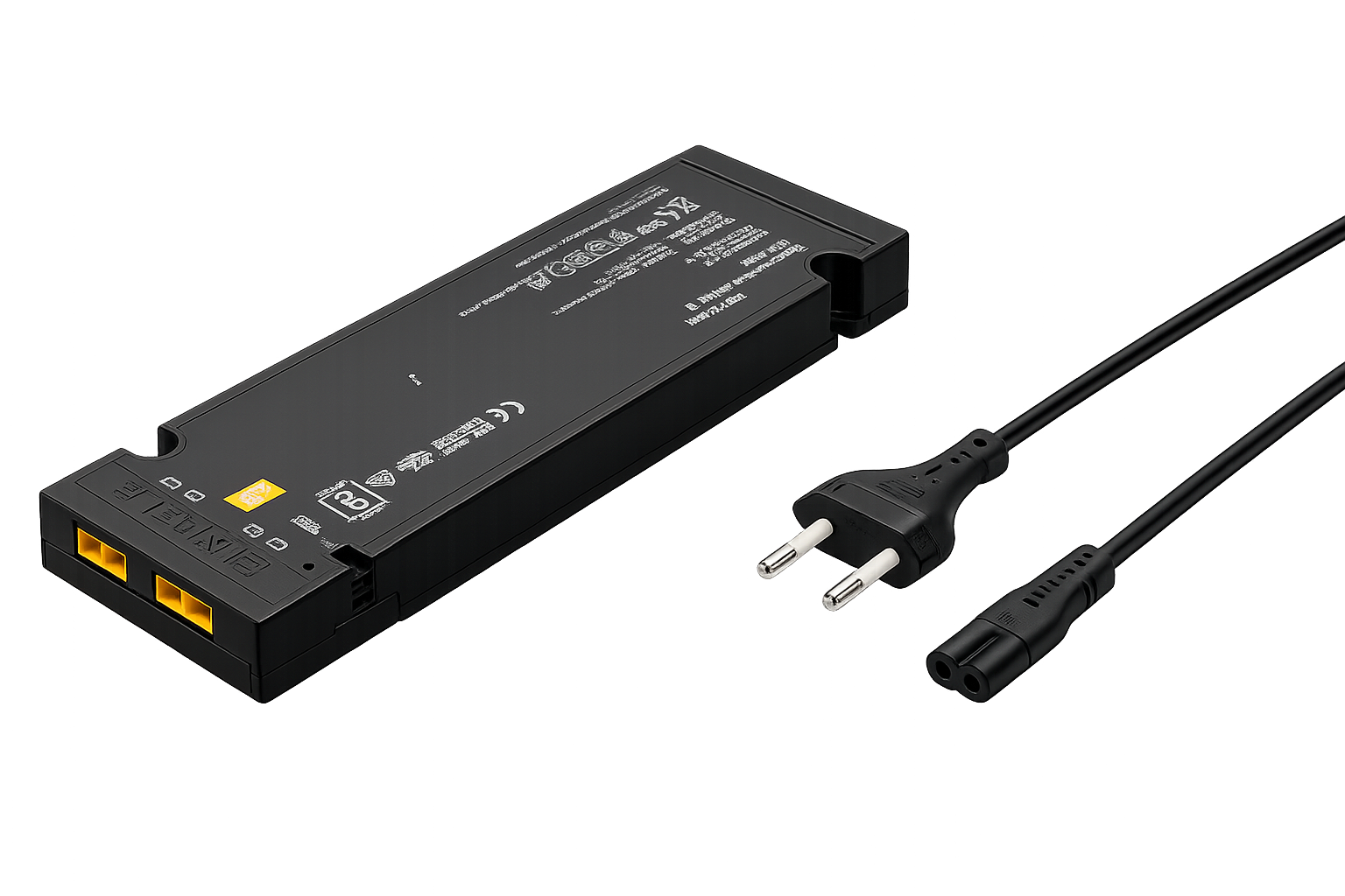 Zasilacz 40W i przewód do lameli LED