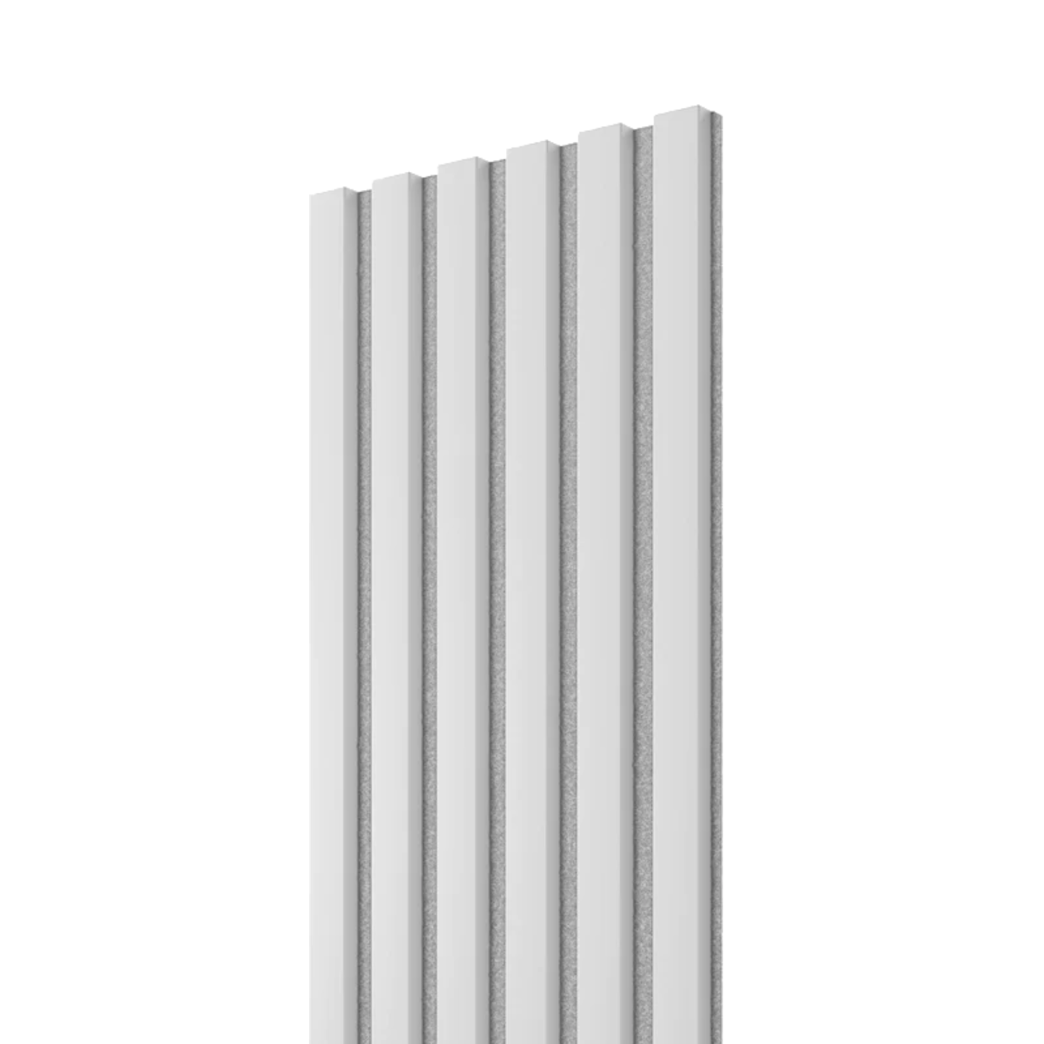 LAMELE NA FILCU - BIAŁY MAT - LAMELE3D